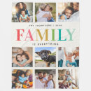 Recherche de family blankets Pour elle