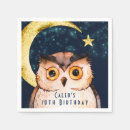 Recherche de anniversaire de hibou Filles