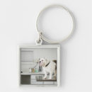 Search for innocent keychains Indoors