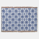 Search for royal blue and white blankets Luxury