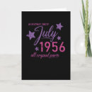 Search for 1956 birthday cards Vintage