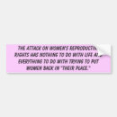 Search for anti feminism bumper stickers Feminist