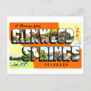 Search for greetings from colorado Vintage
