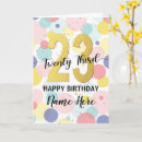 Recherche de 23ème anniversaire cartes Vingt troisième