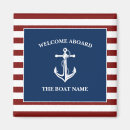 Recherche de bateau de navigation magnets Yacht