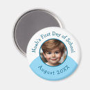 Search for school year magnets First day of school