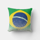 Recherche de drapeau brésilien coussins Drapeau du brésil