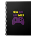 Recherche de de jeu vidéo carnets Motivation