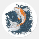 Search for koi fish pond stickers Japanese