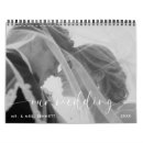 Search for wedding souvenir calendars Newlyweds