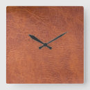 Search for leather clocks Faux