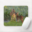 Search for cute fawn mousepads Deer