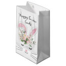 Search for easter bunny gift bags Pink
