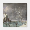 Search for winter scenes magnets Frozen
