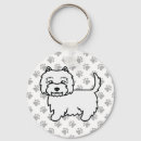 Search for west highland white keychains Terrier