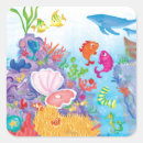 Search for swimming mermaid stickers Fish