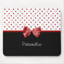 Recherche de point rouge tapis souris Nom