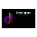 Search for app business cards Software developer