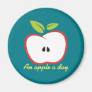 Search for red apple magnets Food