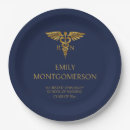 Search for nursing graduation plates Caduceus