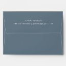 Search for slate blue envelopes Trendy
