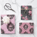Search for victorian steampunk wrapping paper Halloween