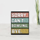 Search for ten bowling cards Ball