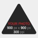 Search for image triangle stickers Design your own
