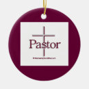 Search for pastor ornaments Religious