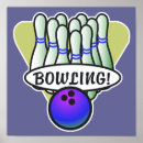 Search for retro bowling posters Vintage