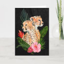 Search for cheetah with cards Jungle