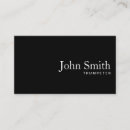 Search for trumpet music business cards Trumpeter