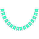 Search for teal bunting flags Birthday