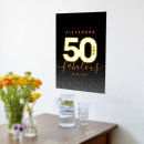 Search for 50 and fabulous posters Glitter