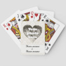 Search for heart shaped playing cards Elegant