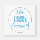 Recherche de les années 50 magnets Rétro