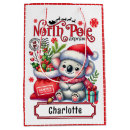 Search for beach christmas gift bags Cute