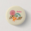 Recherche de coquillage badges Sable