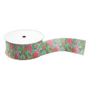 Recherche de fleurs tropicales rubans Pour elle
