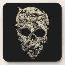 Search for skull coasters typography