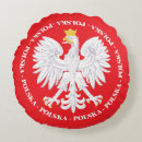 Recherche de pologne coussins Drapeau de la pologne