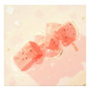 Recherche de pastèque posters Kawaii
