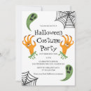 Recherche de monstre halloween invitations Toile