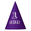 Search for purple paper party hats Modern