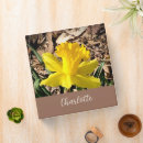 Search for daffodil binders Yellow
