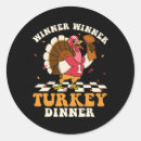 Search for retro thanksgiving stickers Dinner