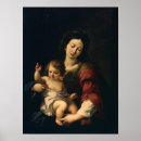 Recherche de vierge et enfant posters Peinture à l'huile