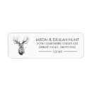 Search for buck return address labels Woodland