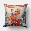 Search for vintage circus pillows Clown