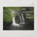 Search for multnomah fall postcards Waterfall